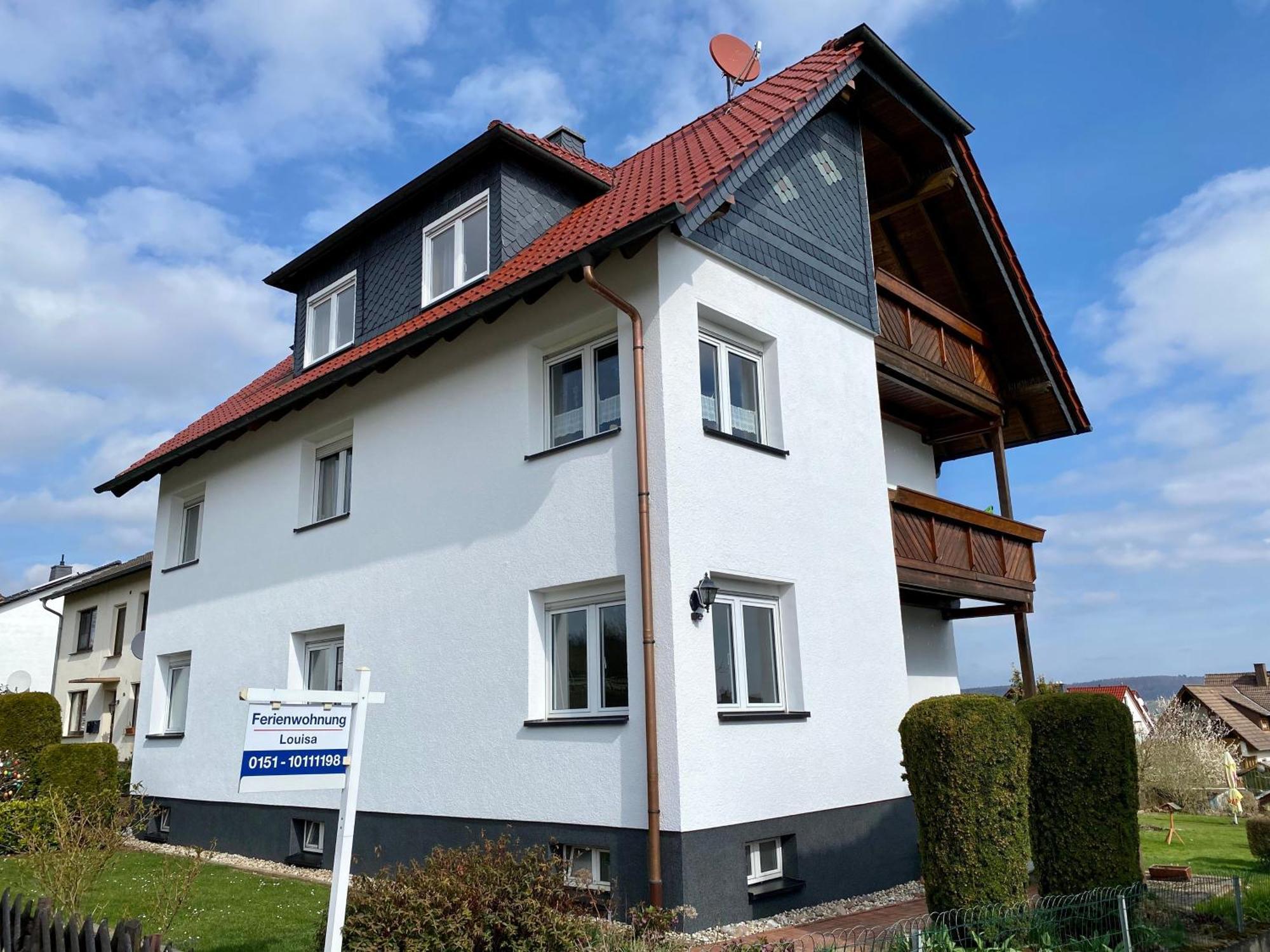 Ferienwohnung Louisa Waldeck  Exterior photo